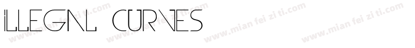Illegal Curves字体转换